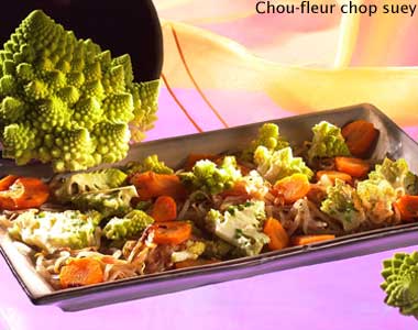 Recette Chou Fleur Chop Suey Notre Recette Chou Fleur Chop Suey