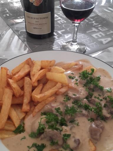 Photo 3 De Recette Rognons De Veau Flambes A La Creme A La