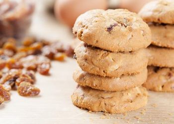Cookies Aux Raisins Et A La Cannelle Recette De Cookies Aux