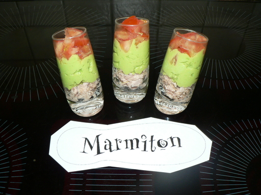 Photo 6 De Recette Verrine A L Avocat Facile Et Rapide Marmiton