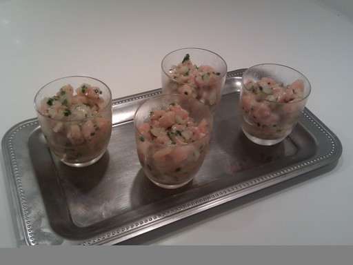 Photo 2 De Recette Tartare De Saumon A La Thai Marmiton