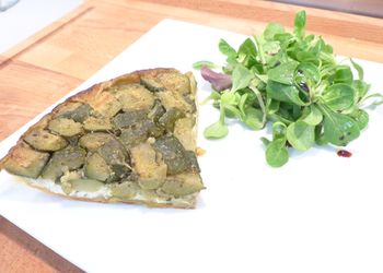 Tatin De Courgettes Et Chevre Au Pesto Recette De Tatin De