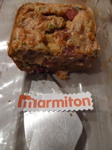 Photo 9 De Recette Cake Sale Au Jambon Et Aux Olives Marmiton