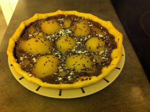 Photo 31 De Recette Tarte Chocolat Poires Facile Marmiton