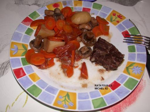Photo 2 de recette Joue de boeuf en daube , Marmiton