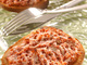 Toasts aux petits-suisses et chorizo