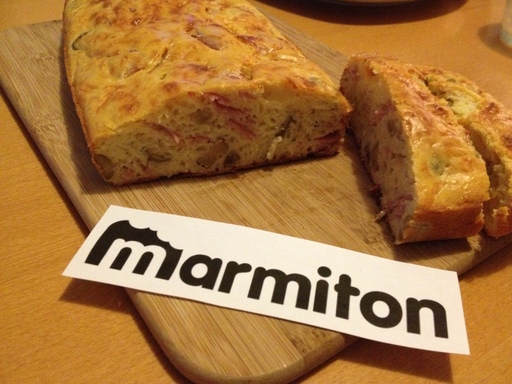 Photo 12 De Recette Cake Sale Au Jambon Et Aux Olives Marmiton