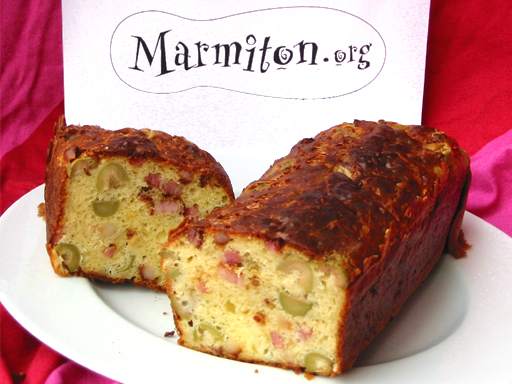 Photo 4 De Recette Cake Aux Olives Marmiton