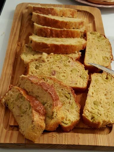 Photo 50 De Recette Cake Sale Au Jambon Et Aux Olives Marmiton