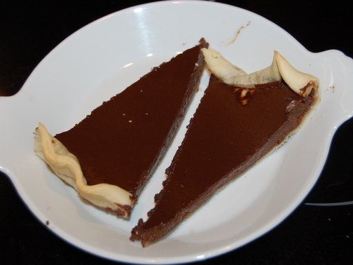 Photo 3 De Recette Tarte Au Chocolat Noir Marmiton