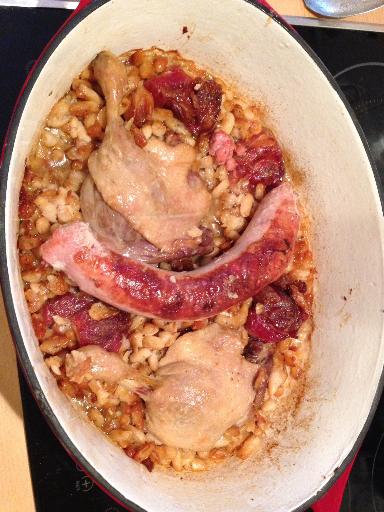 Photo 2 De Recette Cassoulet Au Confit De Canard Marmiton