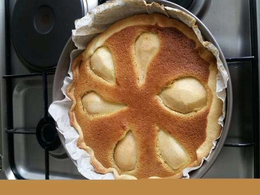 Photo 46 De Recette Tarte Amandine Aux Poires Marmiton