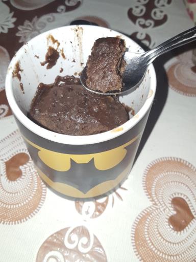 Photo 44 De Recette Mug Cake Fondant Au Chocolat Marmiton