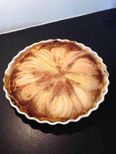 Photo 8 De Recette Tarte Amandine Aux Poires Marmiton