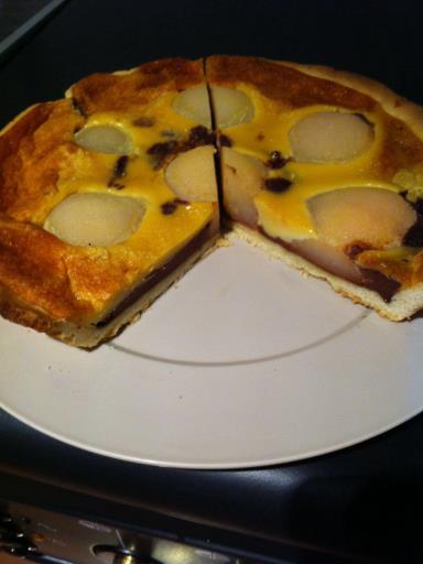 Photo 22 De Recette Tarte Chocolat Poires Facile Marmiton