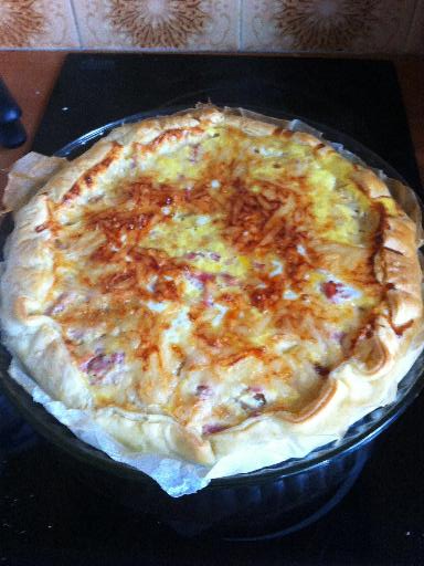 Photo 8 De Recette Tarte A L Oignon Marmiton