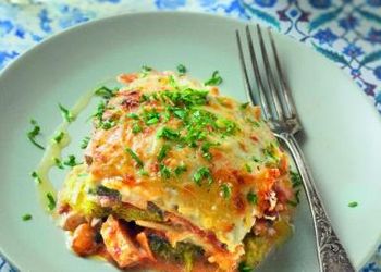 Lasagnes De Chou Vert Frise Recette De Lasagnes De Chou Vert Frise Marmiton