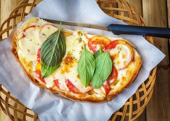 Toasts Mozzarella Recette De Toasts Mozzarella Marmiton