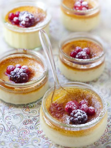 Photo De Recette Flan Aux Oeufs Tout Simplement Marmiton