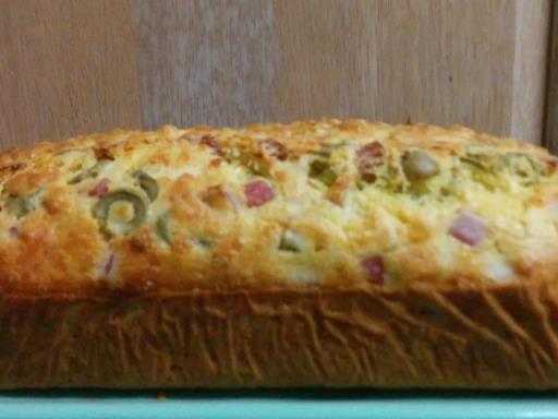 Photo 56 De Recette Cake Sale Au Jambon Et Aux Olives Marmiton