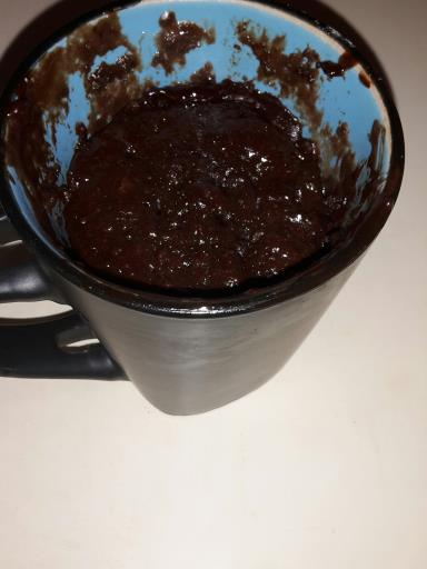 Photo 16 De Recette Mug Cake Fondant Au Chocolat Marmiton