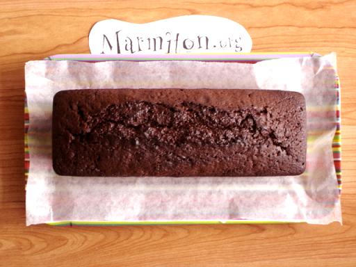 Photo 3 De Recette Cake Au Chocolat Marmiton