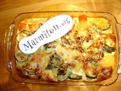 Photo De Recette Flan De Courgettes Carottes Et Pommes De