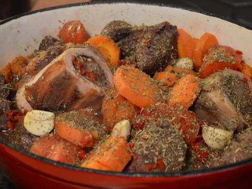 Photo 3 de recette Joue de boeuf en daube , Marmiton