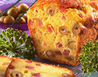 Cake Aux Olives Marseillais