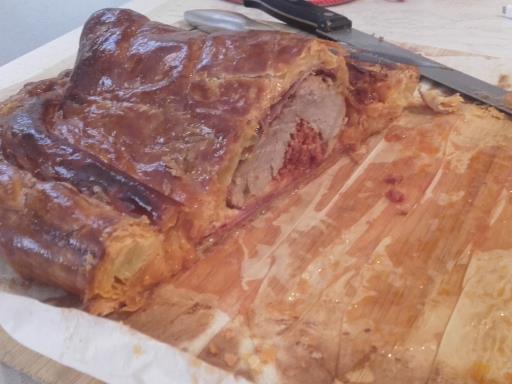 Photo De Recette Filet Mignon En Croute Farci Au Chorizo