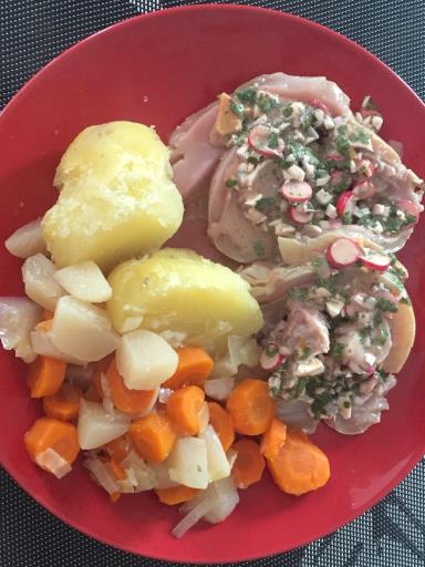 Photo 4 De Recette Tete De Veau A La Vinaigrette Marmiton