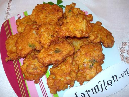 Photo 2 De Recette Beignets De Chou Fleur Marmiton