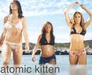 Atomic Kitten Bikini