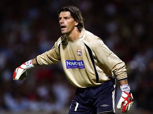 Grégory Coupet - Fan club album