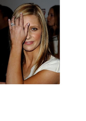 Sarah michelle gellar wedding on sale ring