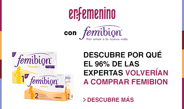 Femibion Pronatal 1 y Femibion Pronatal 2 - FEMIBION: Club Expertas -  Bienestar - enfemenino