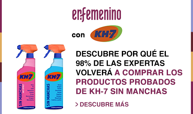 KH7 sin manchas coloreadas 750ml