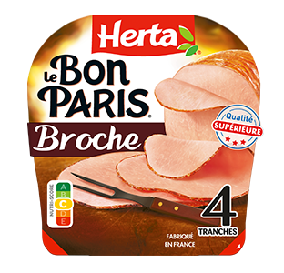 Le Bon Paris broche - Herta