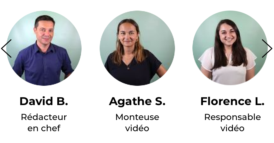 Et si nous vous présentions qui sont les hommes et femmes derrière les articles Doctissimo