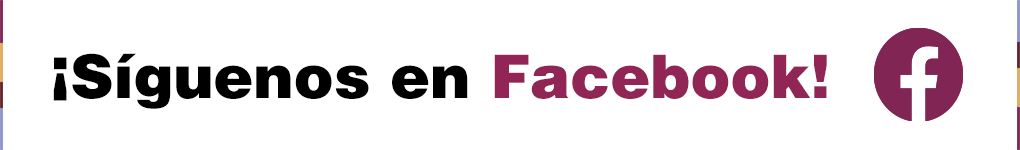 SÃguenos en Facebook