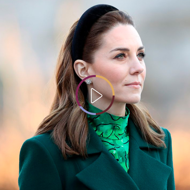 Kate Middleton estrena melena primaveral, ¡te encantará su look!