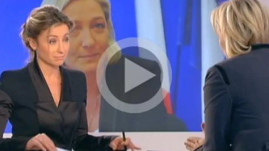 Le Pen Vs Lapix : Victoire par KO ou simple journalisme ?