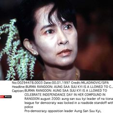 Aung San Suu Kyi : Son come-back politique