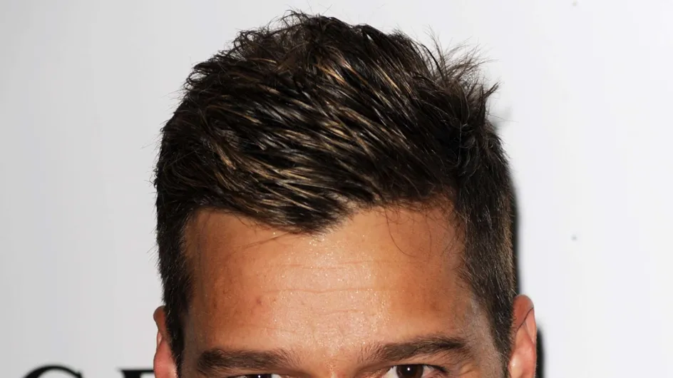 Glee : Ricky Martin s'éclate sur le tournage (Photos)