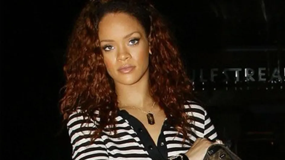 Rihanna : Dans les coulisses de son réveillon...