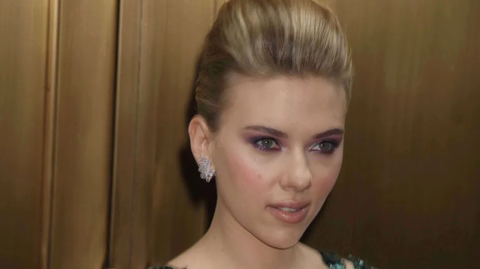Scarlett Johansson : "J'ai beaucoup d'amour autour de moi"