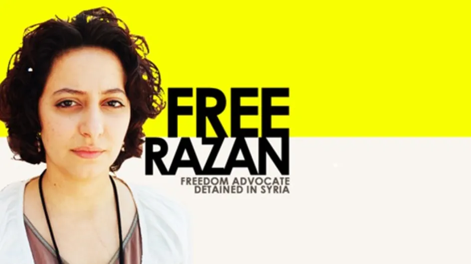 Syrie : La blogueuse Razan Ghazzawi libérée