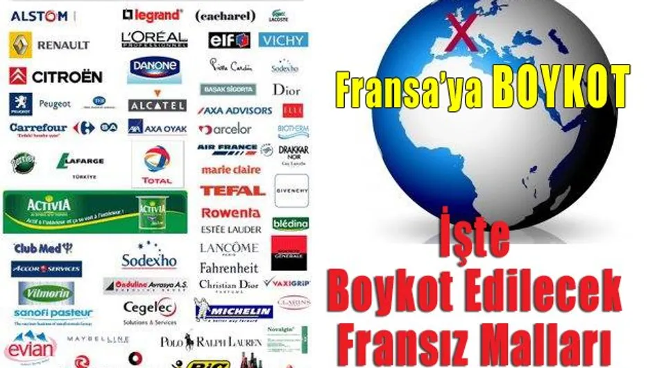 Génocide arménien : Les Turcs invités à boycotter les produits français