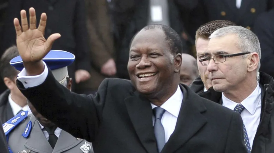 Alassane Ouattara : Le président ivoirien reçu aujourd'hui par Sarkozy