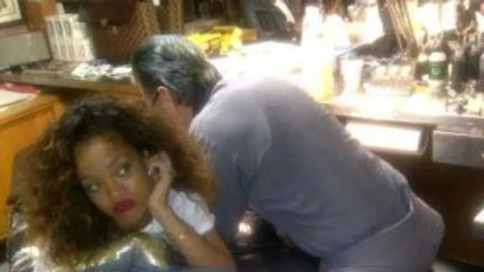 Rihanna : Découvrez son nouveau tatouage Tupac !